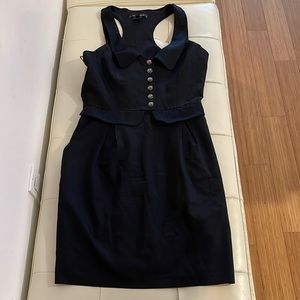 Laila Azhar Short black dress, Size 6